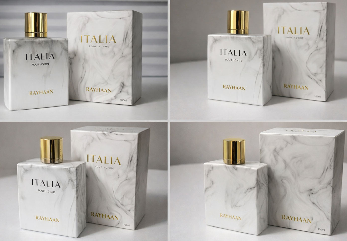 Rayhaan Italia (H) EDP 100ml