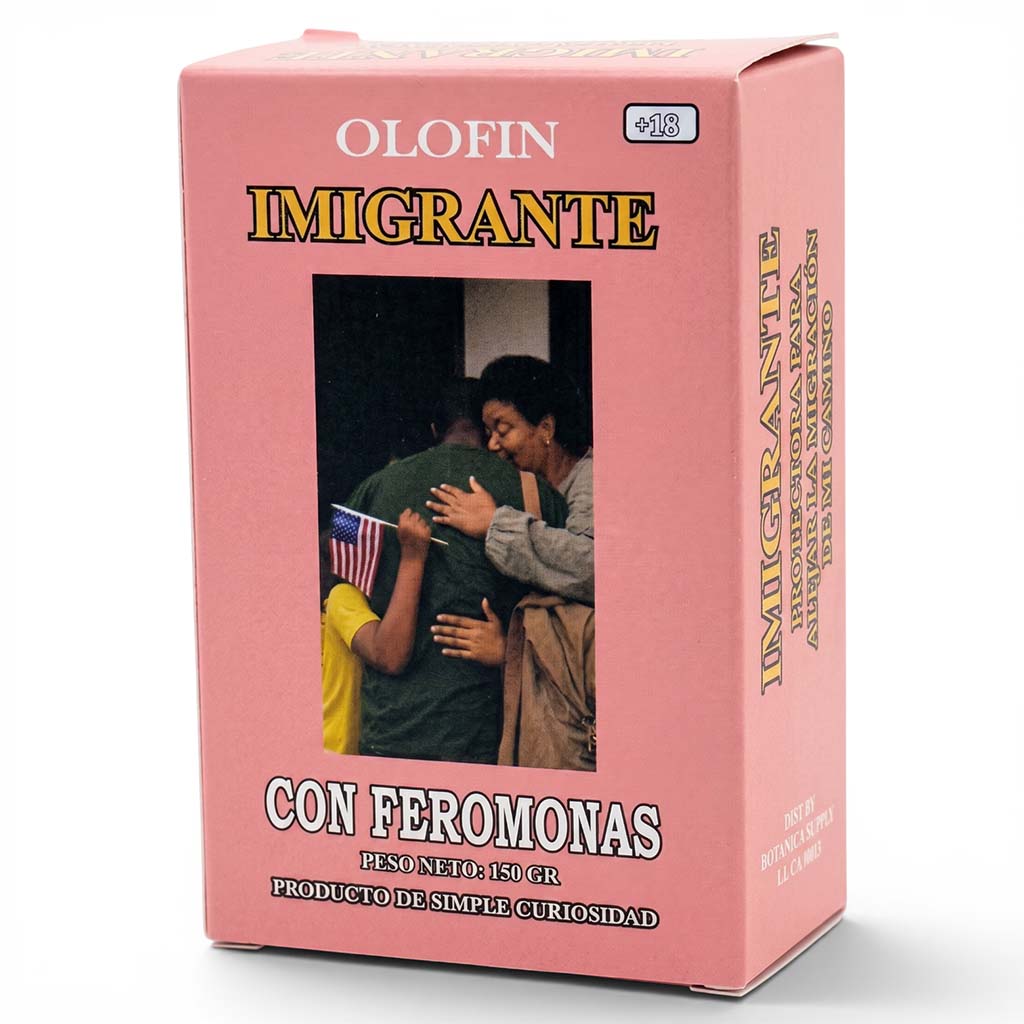 Imigrante Perfumed Artisanal Soap 150G With Phermones Esoteric