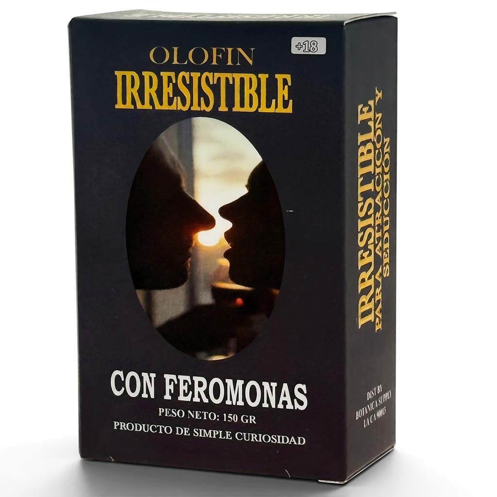 Irresistible Perfumed Artisanal Soap 150G With Phermones Esoteric