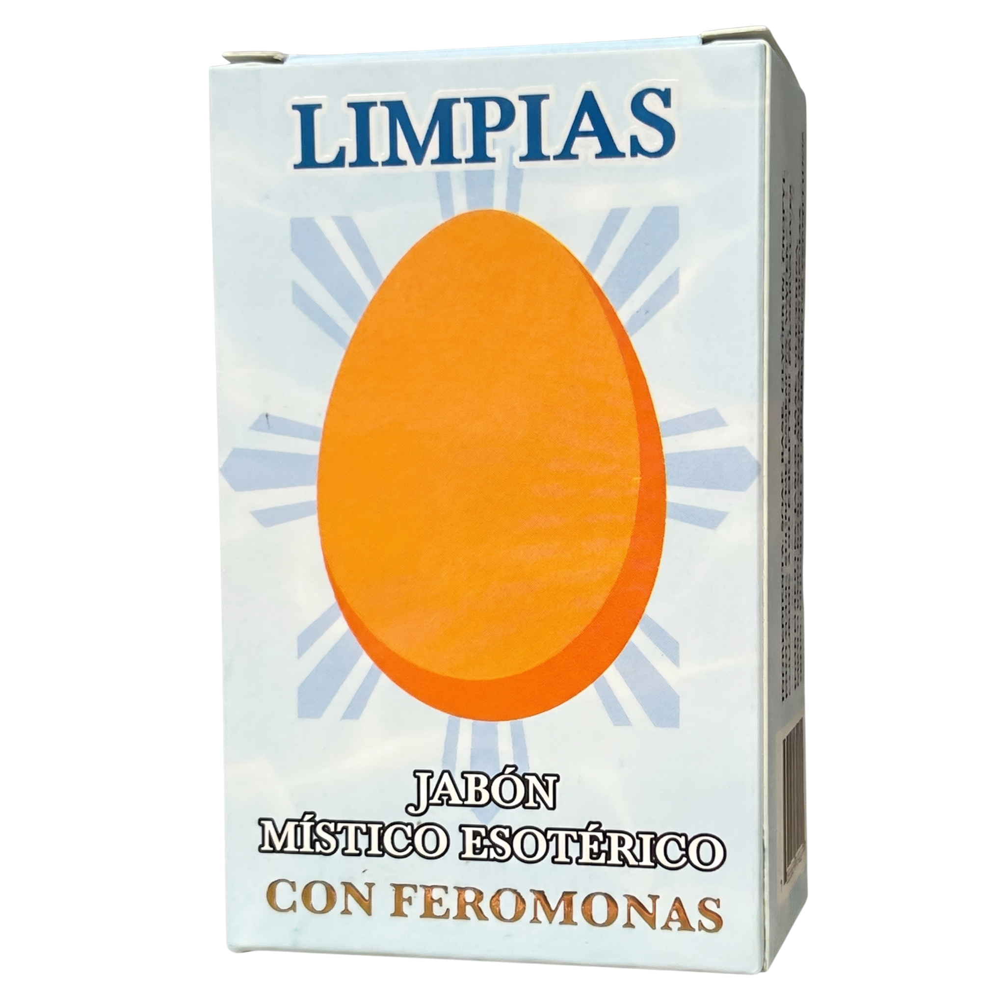 Limpias Soap – Perfumed Mystical Soap Bar, 100 g (Jabón Esotérico Perfumado con Fermonas