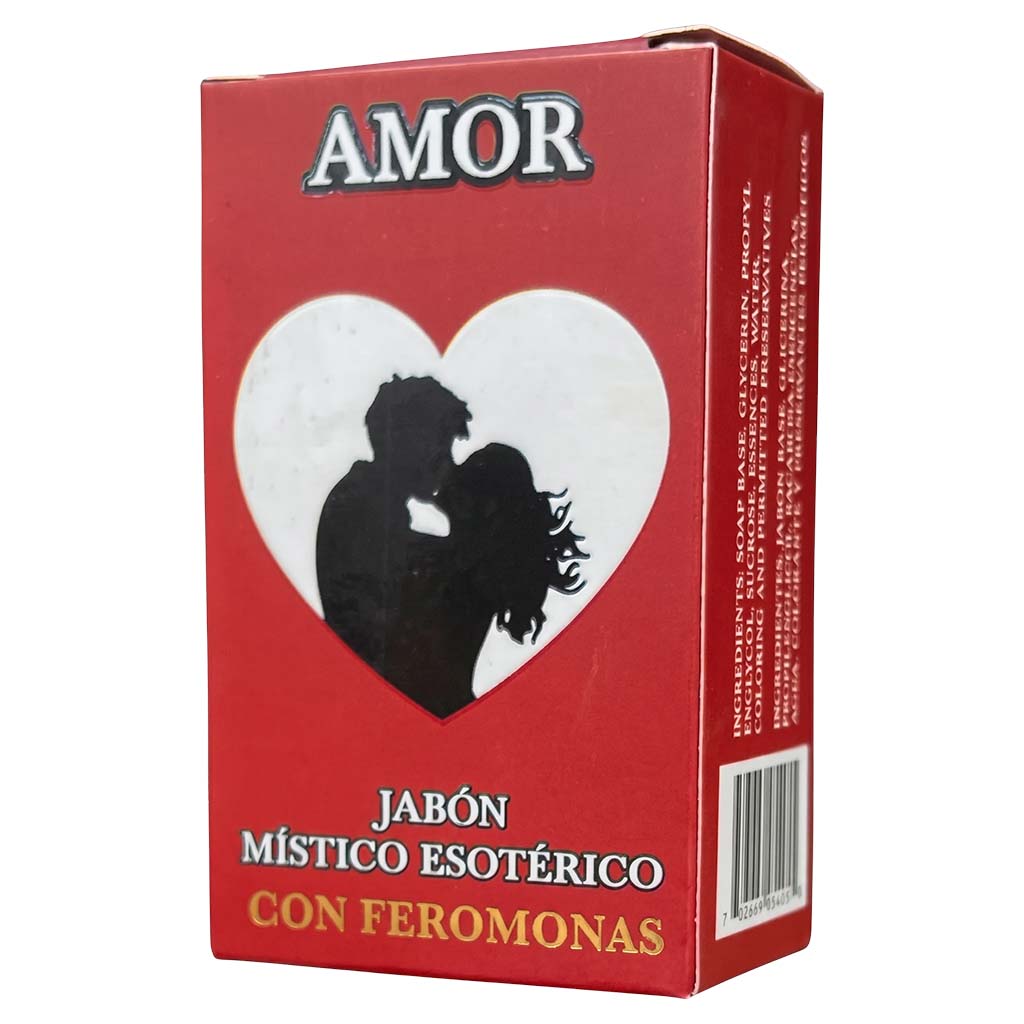 Red box with a heart-shaped silhouette of a couple and text on a white background