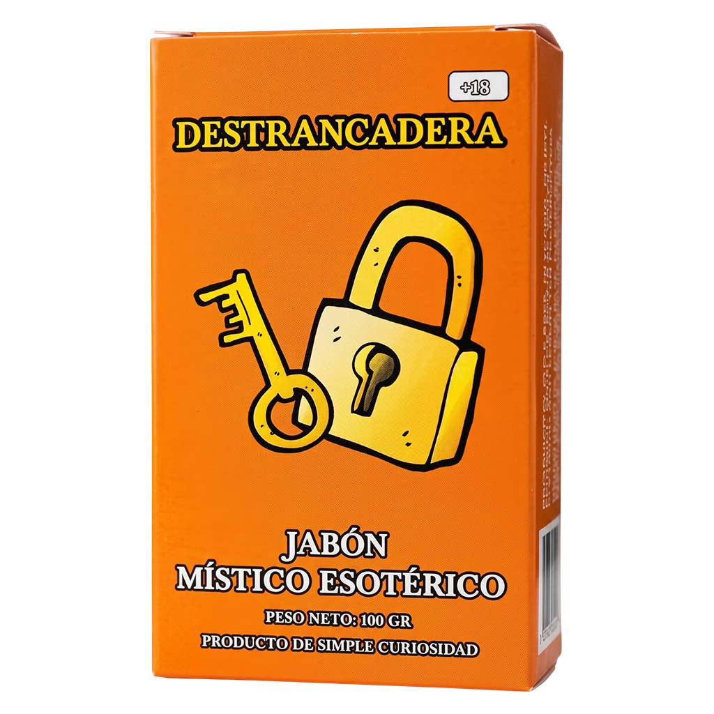 Destrancadera Soap – Perfumed Mystical Soap Bar, 100 g (Jabón Esotérico Perfumado con Fermonas