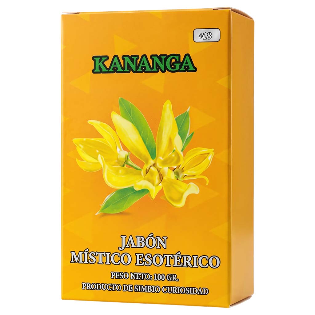 Kananga Soap – Perfumed Mystical Soap Bar, 100 g (Jabón Esotérico Perfumado con Fermonas