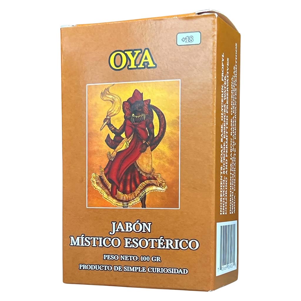 Oya Esoteric Soap – Perfumed Mystical Soap Bar, 100 g (Jabón Esotérico Perfumado con Fermonas