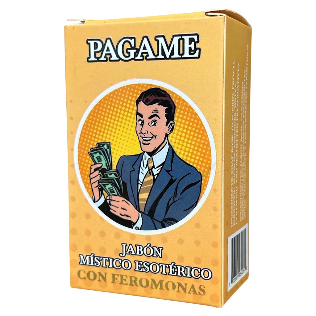 Pagame Esoteric Soap – Perfumed Mystical Soap Bar, 100 g (Jabón Esotérico Perfumado con Fermonas