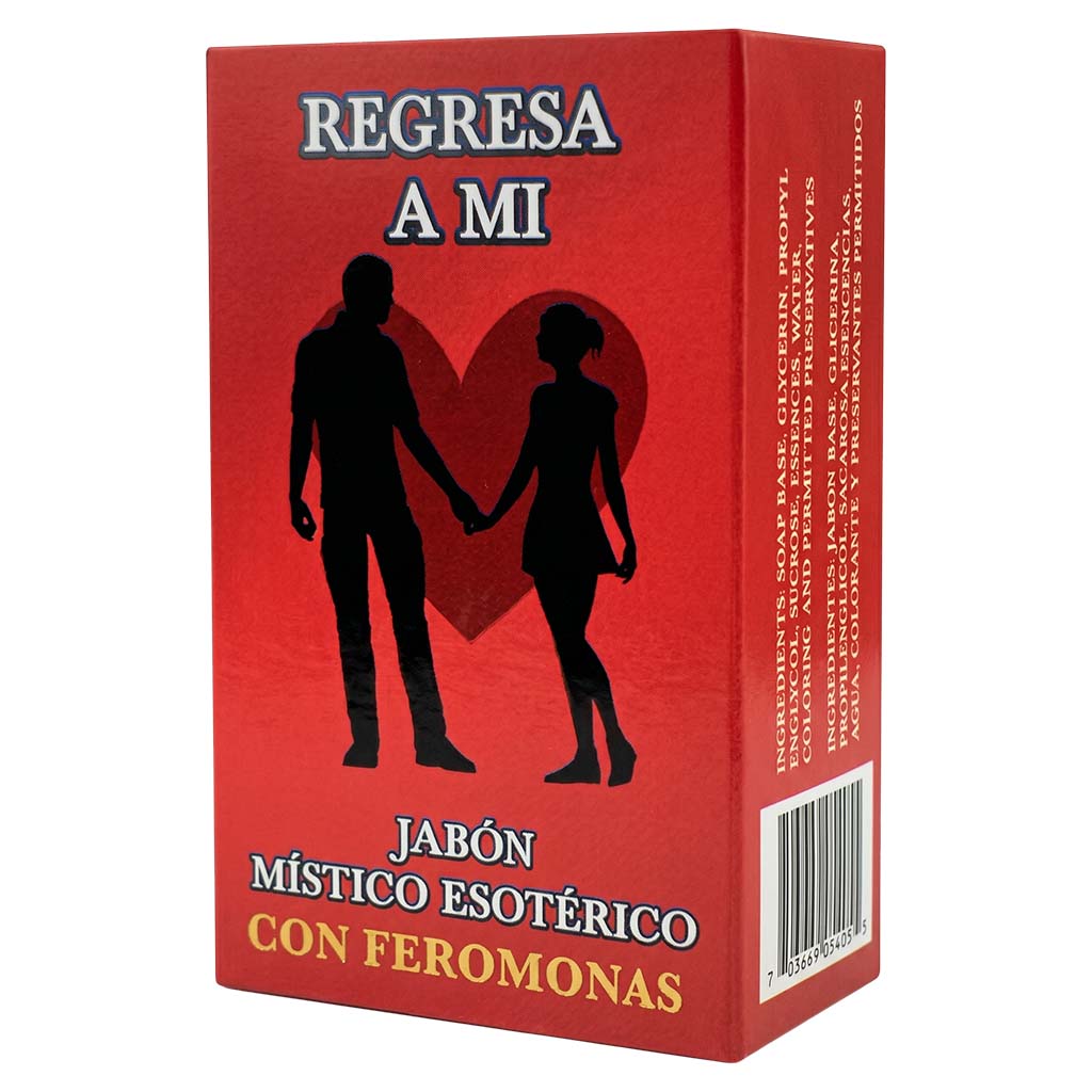 Red box with silhouettes of a man and woman holding hands and text on a white background