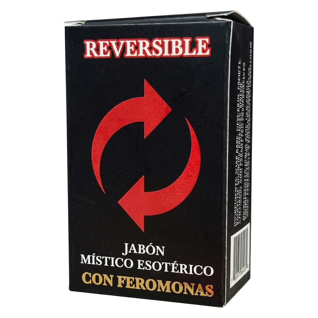Reversible Soap – Perfumed Mystical Soap Bar, 100 g (Jabón Esotérico Perfumado con Fermonas
