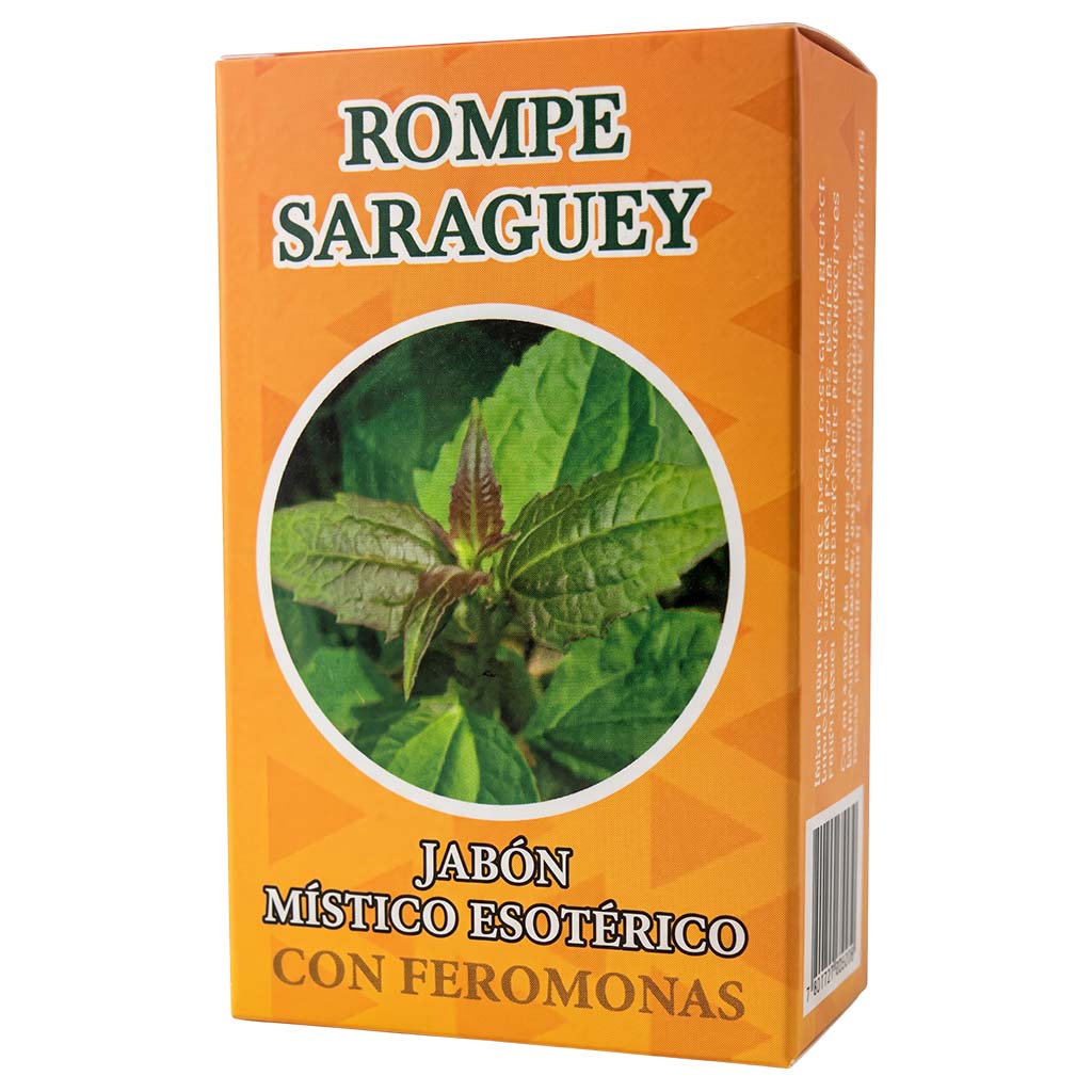 Rompe Saraguey Soap – Perfumed Mystical Soap Bar, 100 g (Jabón Esotérico Perfumado con Fermonas