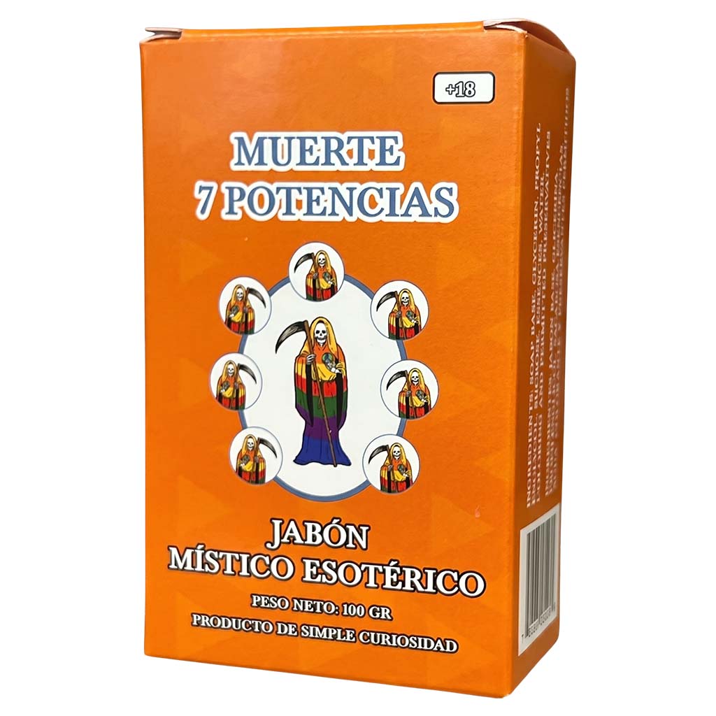 Orange box with a graphic of a skeleton and text on a white background