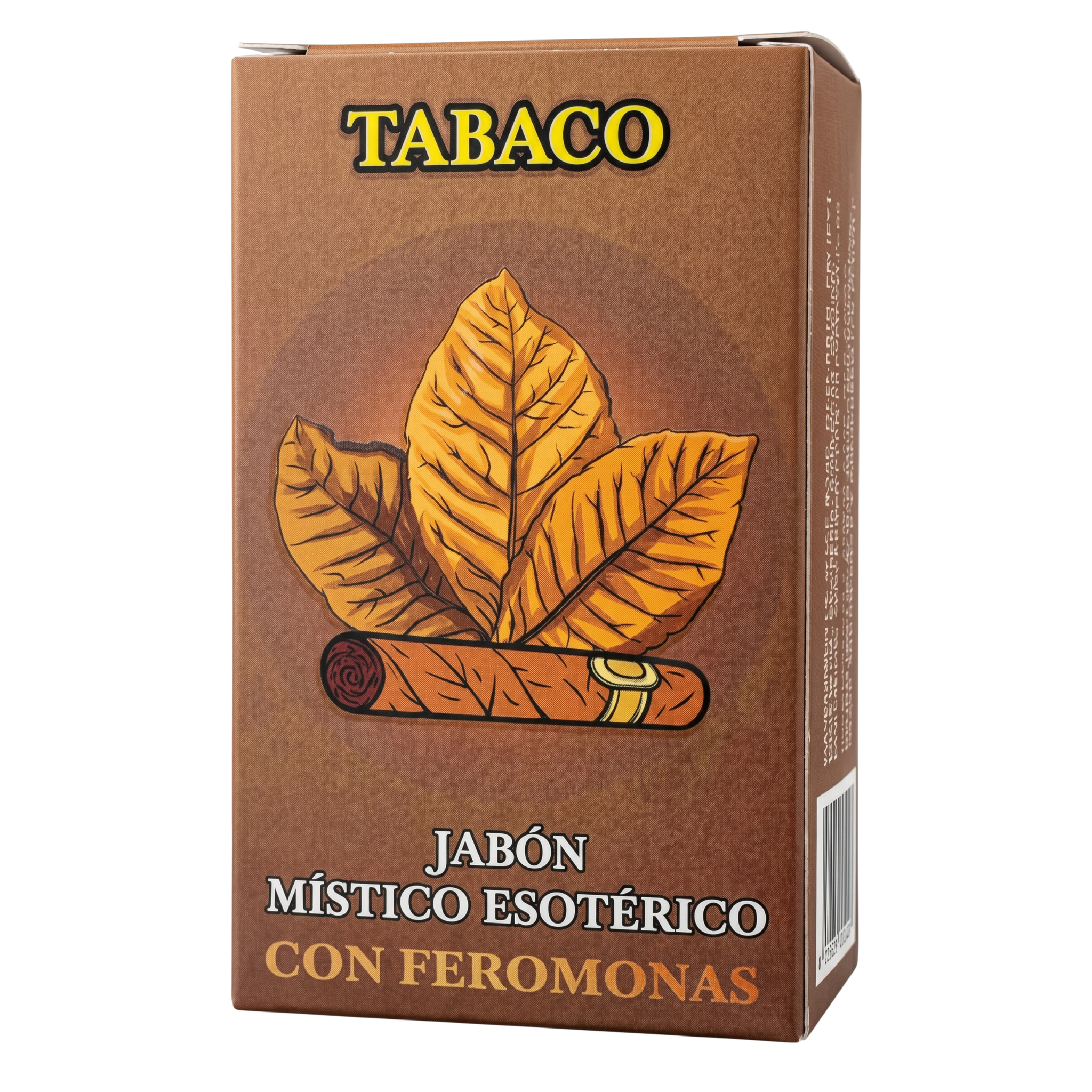 Tabaco Soap – Perfumed Mystical Soap Bar, 100 g (Jabón Esotérico Perfumado con Fermonas