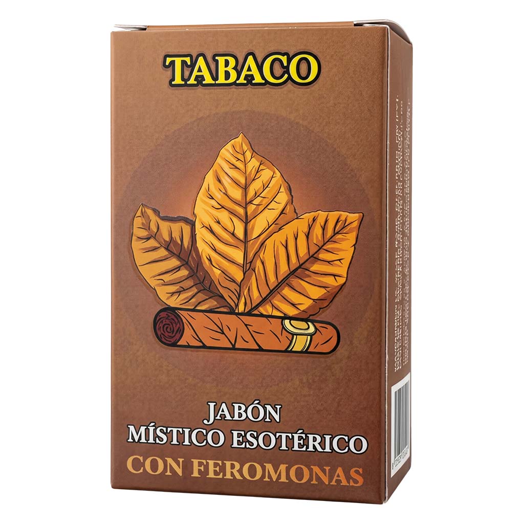 Tabaco Soap – Perfumed Mystical Soap Bar, 100 g (Jabón Esotérico Perfumado con Fermonas