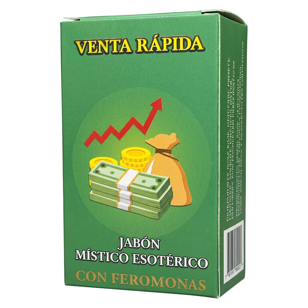 Green box with money illustration and text on a white background