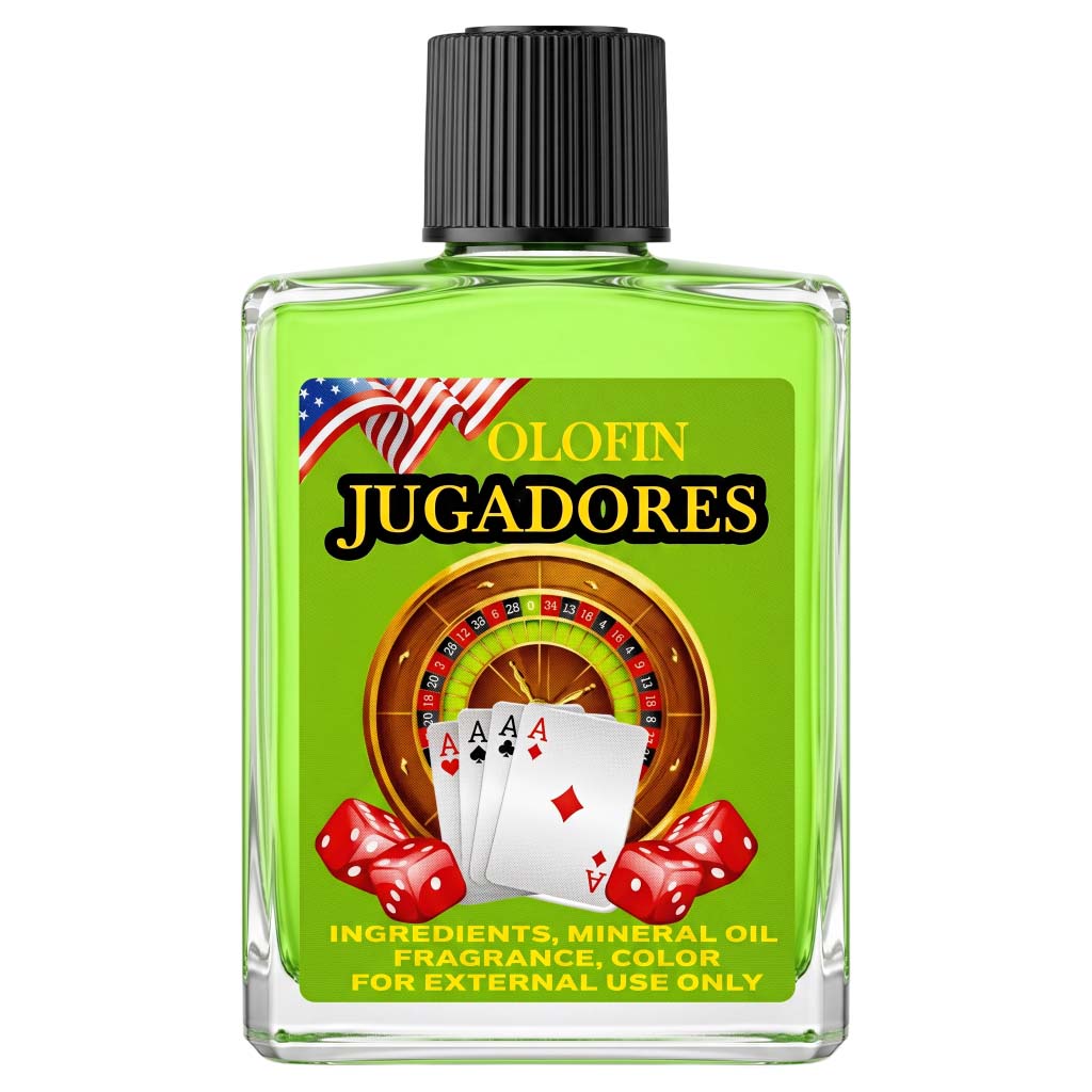 Jugadores Aceite Esoteric Fragrance Oil 1/2oz-1oz Square Bottle