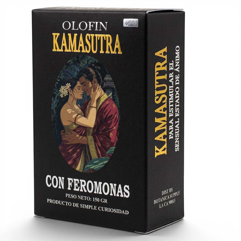 Kamasutra Perfumed Artisanal Soap 150G With Phermones Esoteric