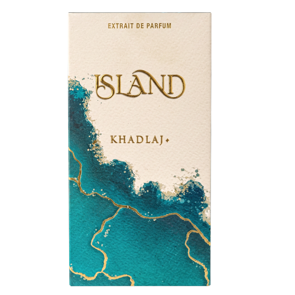 Khadlaj Island (U) 3.4oz EDP Spray 100ml 