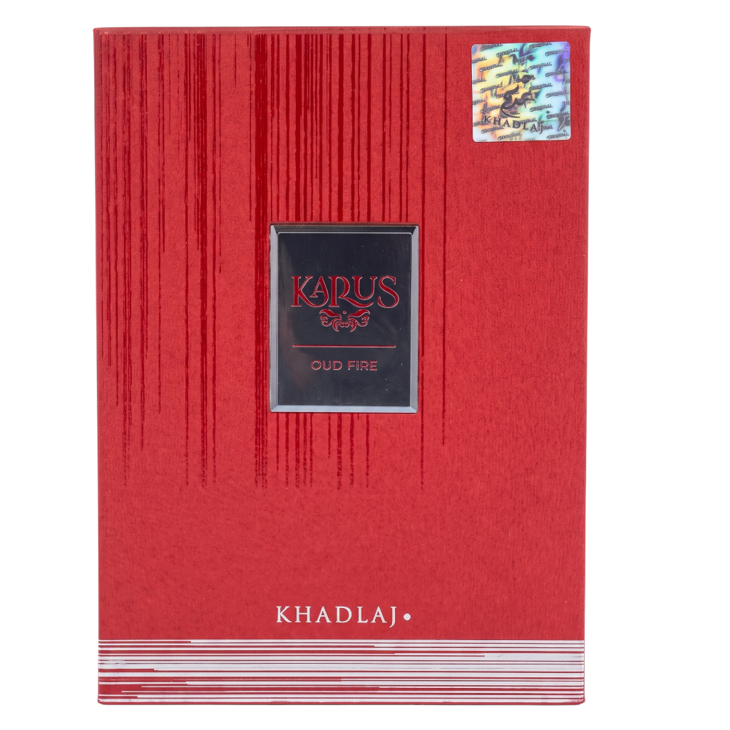 Khadlaj Karus Oud Fire (U) 3.4oz EDP Spray 100ml