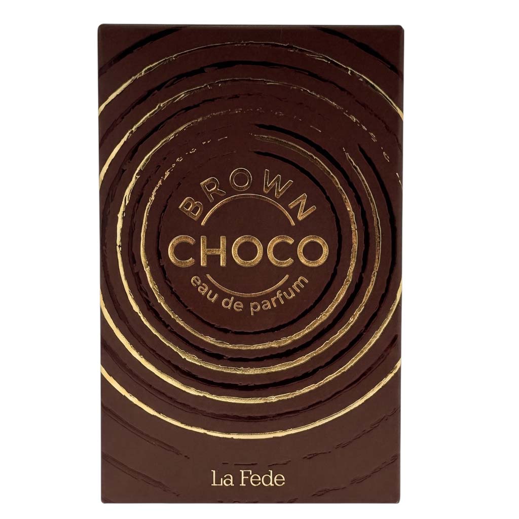 Khadlaj La Fede Choco Brown (U) 100ml EDP Spray 3.4oz