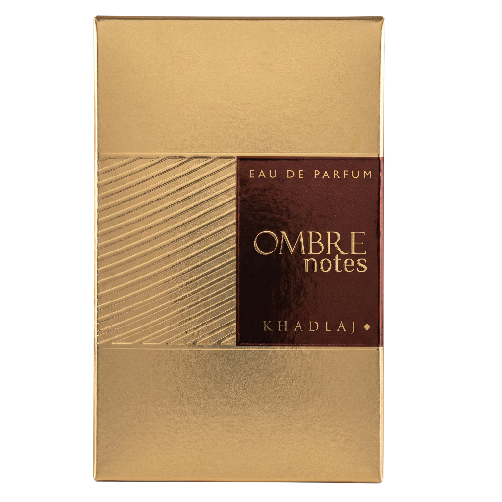 Khadlaj Ombre Notes (U) 3.4oz EDP Spray 100ml 