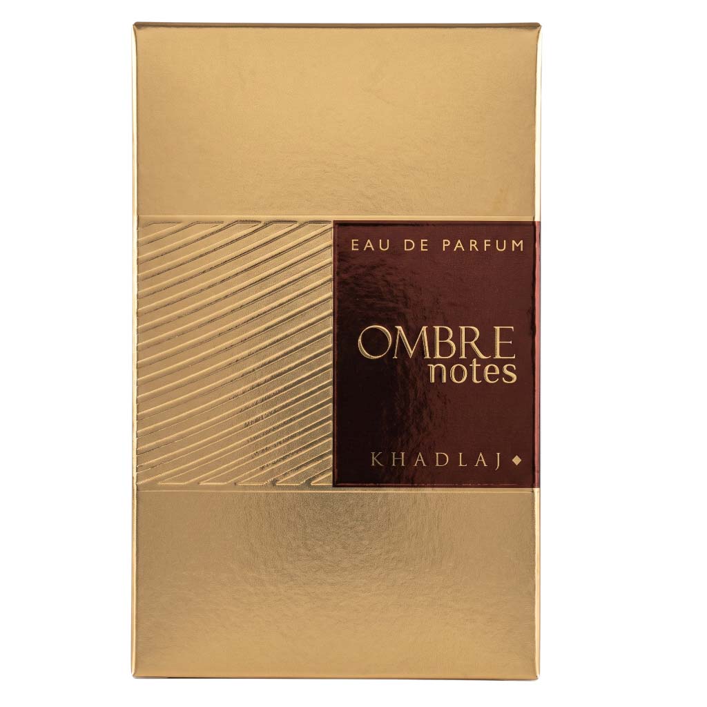 Khadlaj Ombre Notes (U) 3.4oz EDP Spray 100ml 