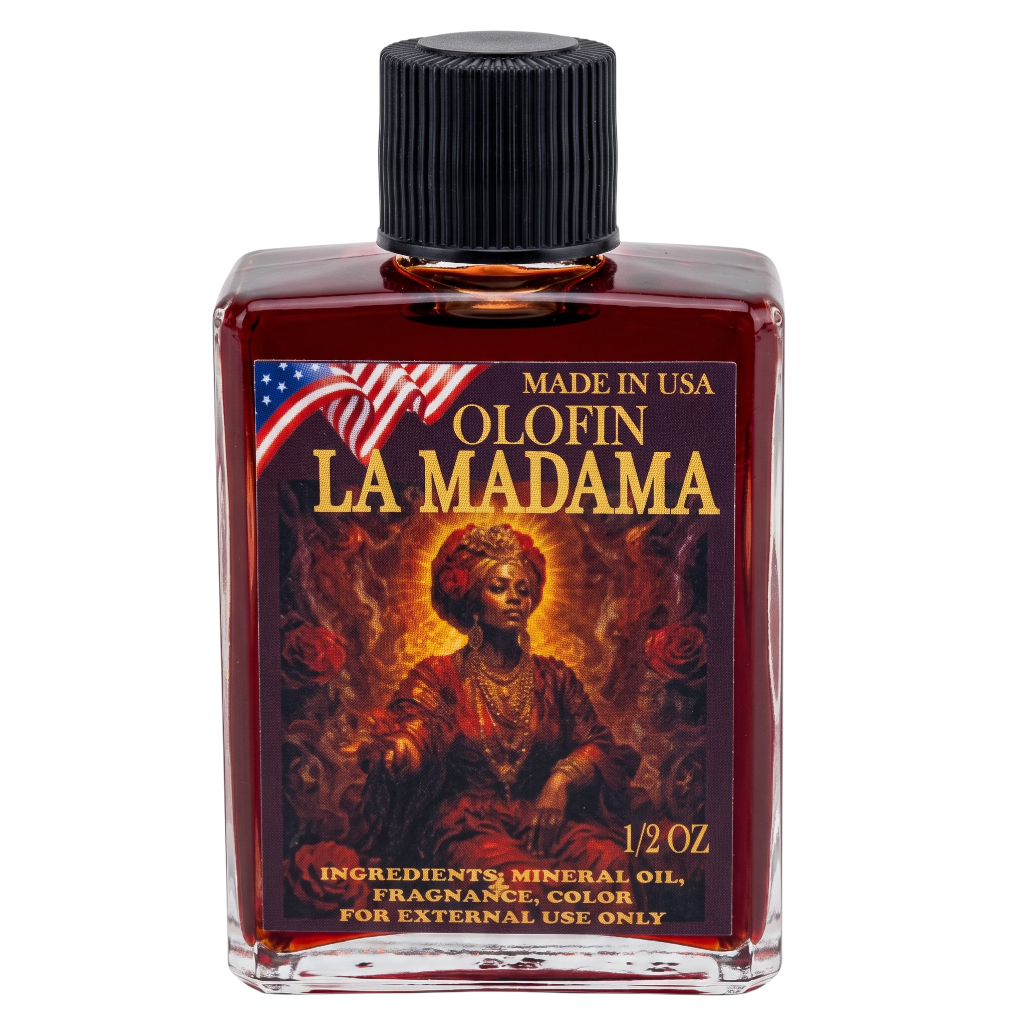 La Madama Aceite Esoteric Fragrance Oil 1/2oz-1oz Square Bottle 