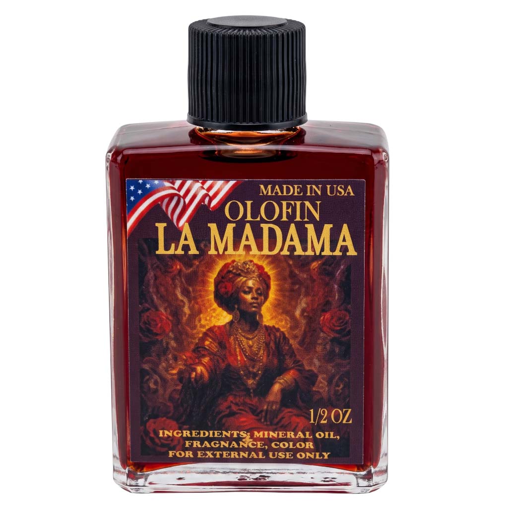 La Madama Aceite Esoteric Fragrance Oil 1/2oz-1oz Square Bottle 