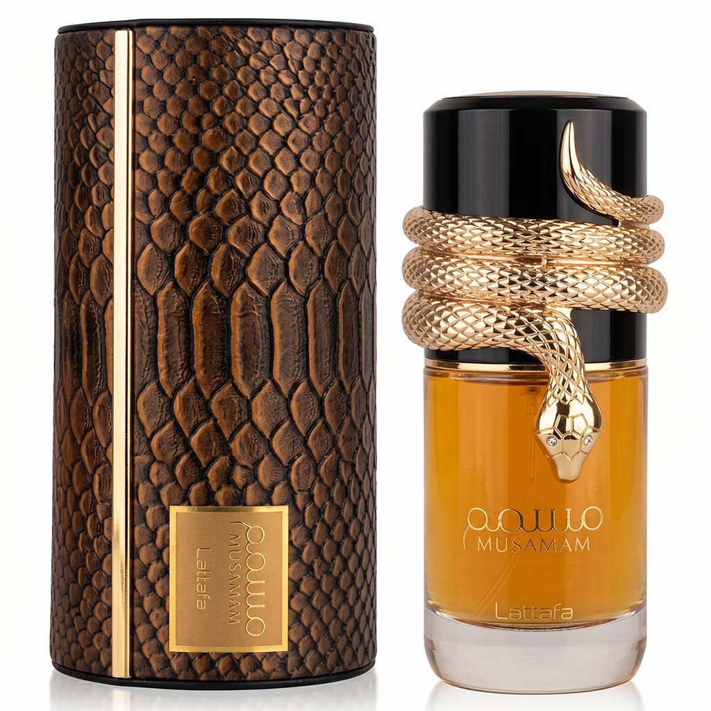 Lattafa Musamam (U) 3.4oz EDP 100ml 