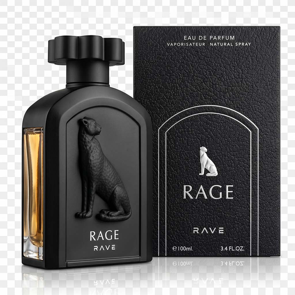 Lattafa Rave Rage (U) 3.4oz EDP 100ml