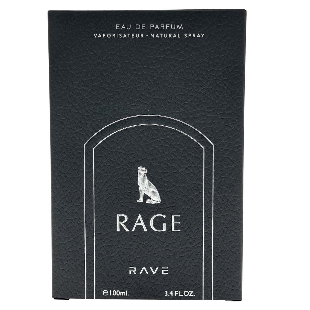 Lattafa Rave Rage (U) 3.4oz EDP 100ml