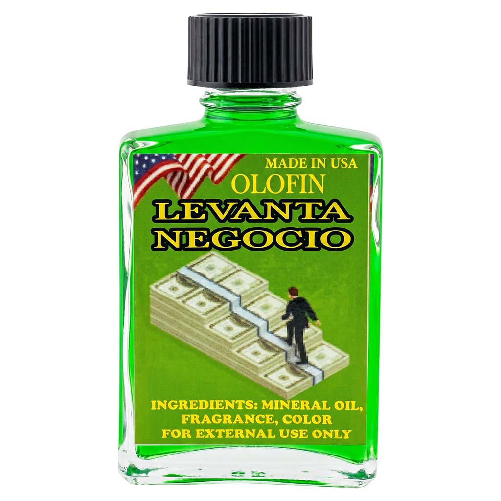 Levanta Negocio Aceite Esoteric Fragrance Oil 1/2oz-1oz Square Bottle