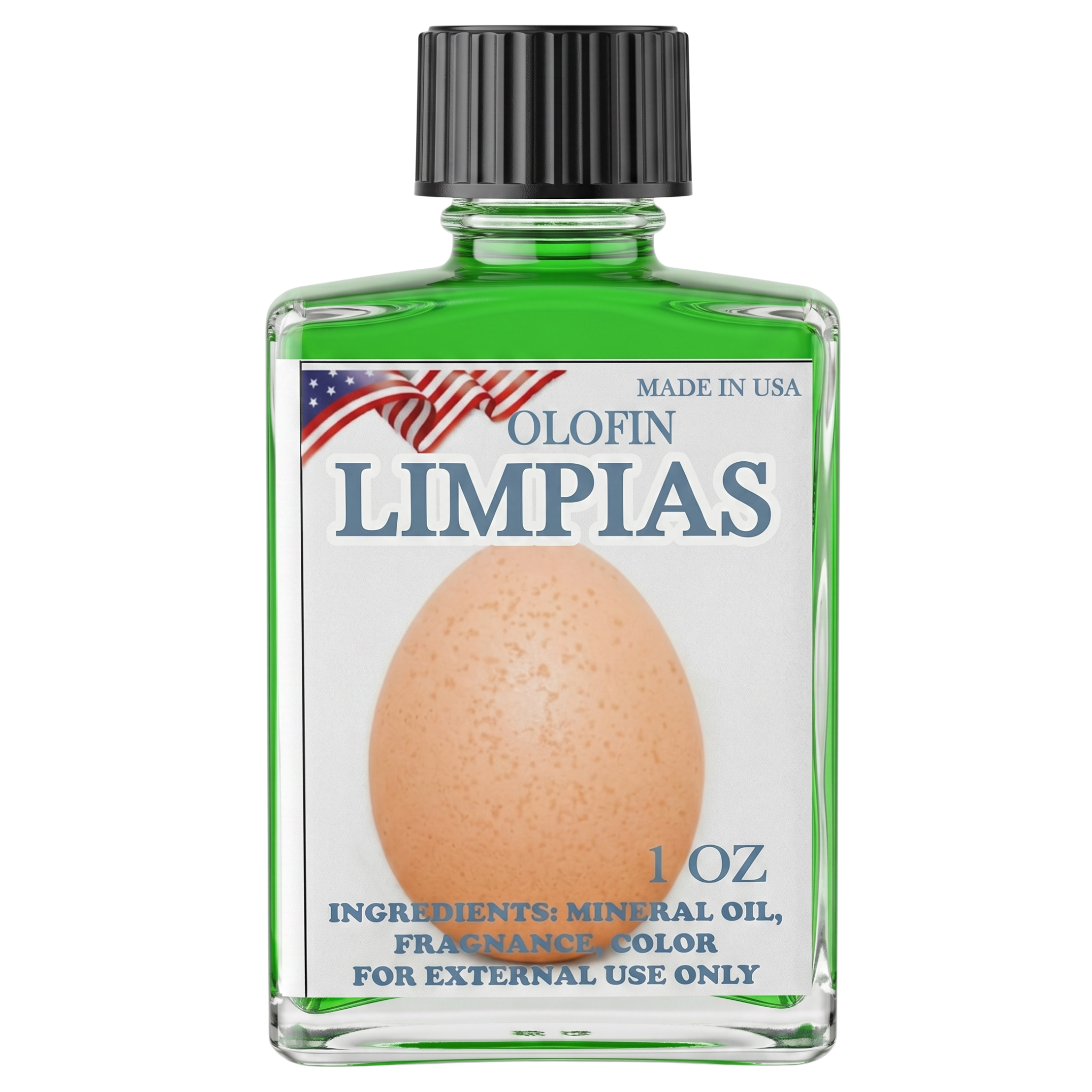 Limpias Aceite Esoteric Fragrance Oil 1/2oz-1oz Square Bottle