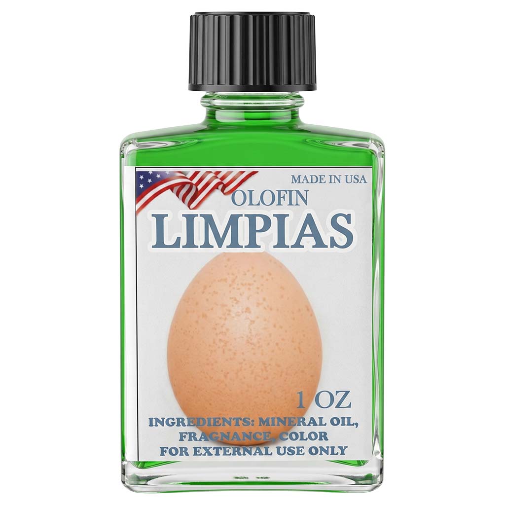 Limpias Aceite Esoteric Fragrance Oil 1/2oz-1oz Square Bottle
