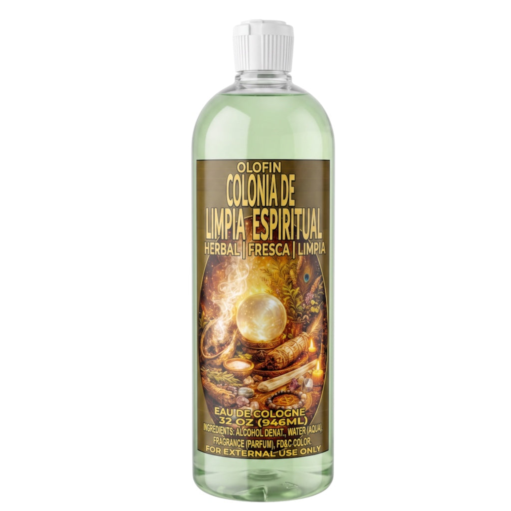 Limpias Colonia Spiritual Cologne  32 fl oz (946mL) Olofin 