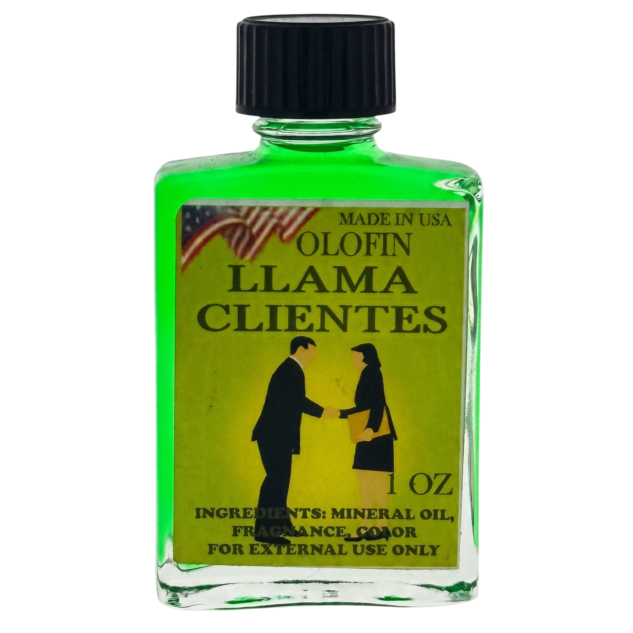 Llama Clientes Aceite Esoteric Fragrance Oil 1/2oz-1oz Square Bottle