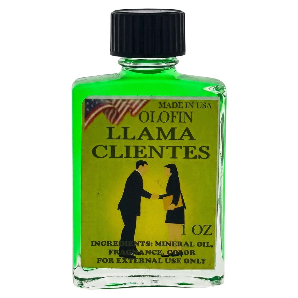 Llama Clientes Aceite Esoteric Fragrance Oil 1/2oz-1oz Square Bottle