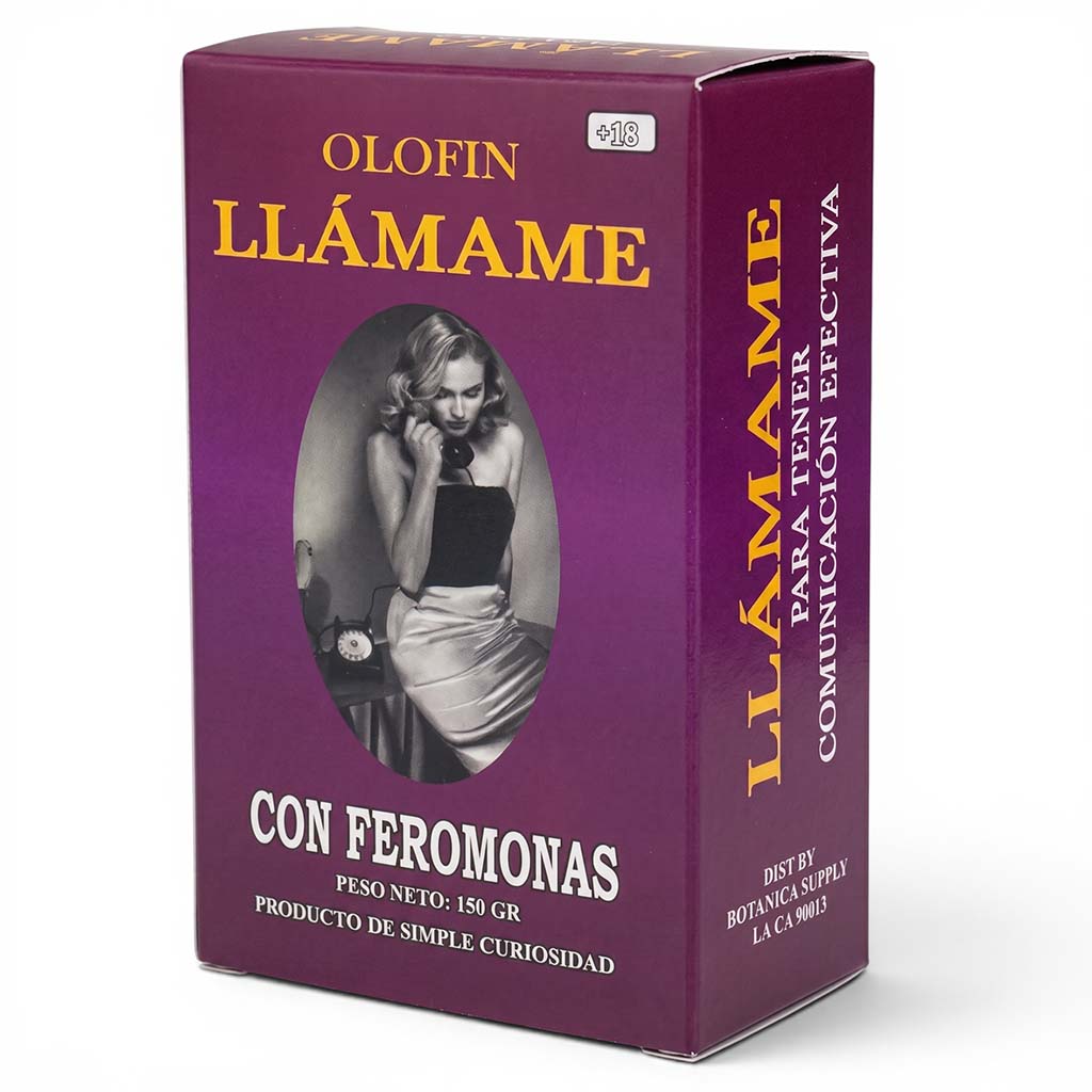 Llamame Perfumed Artisanal Soap 150G  Esoteric