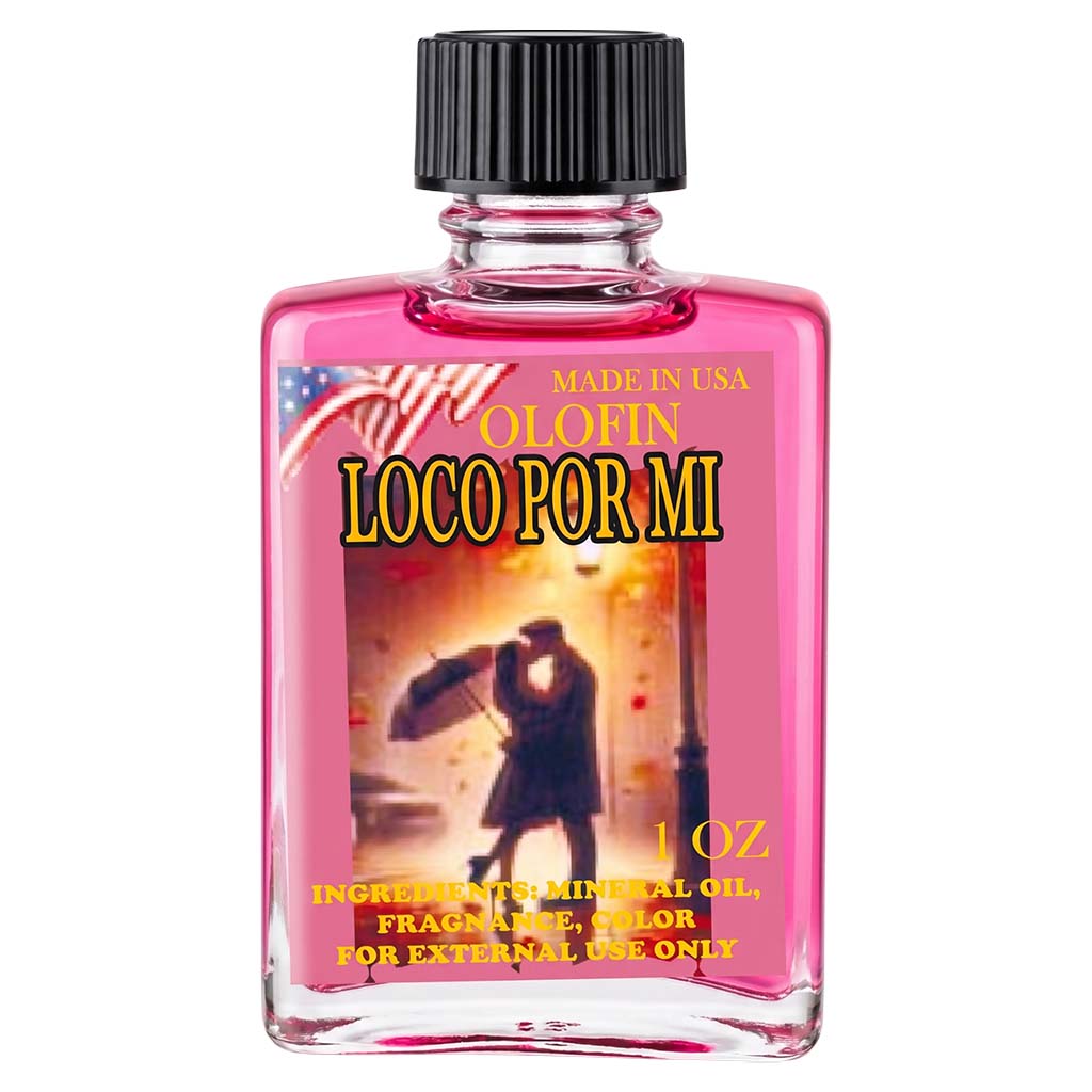 Loco Por Mi Aceite Esoteric Fragrance Oil 1/2oz-1oz Square Bottle