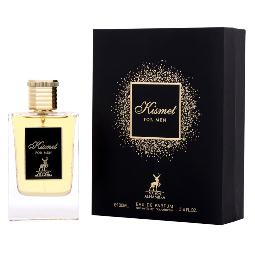 Maison Alhambra Kismet For Men (M) 3.4oz EDP 100ml Spray Lattaffa