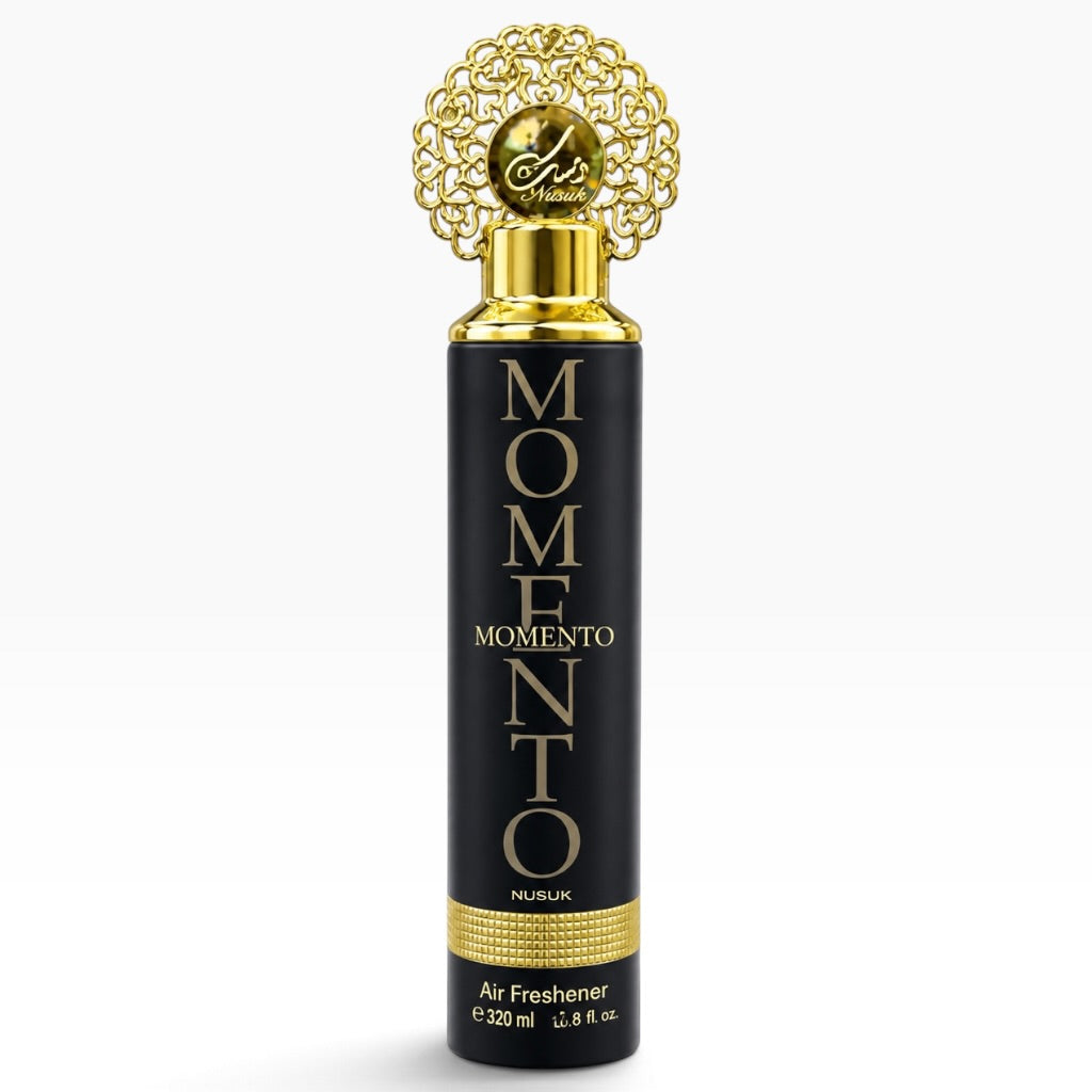 Momento Nusuk Air Freshener 300ml | Luxury Arabian Home Fragrance Spray 
