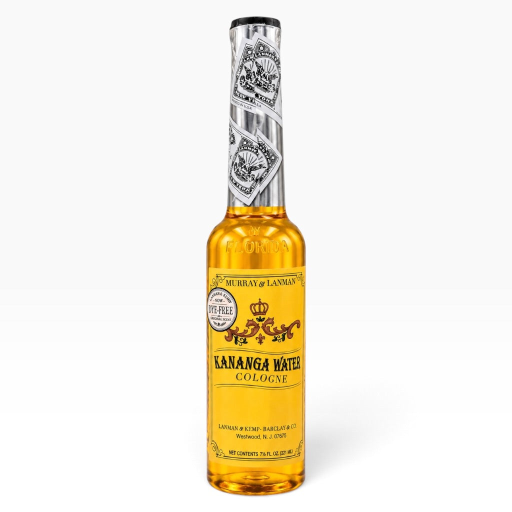 Murray & Lanman Kananga Water Cologne 7.5 fl oz / 221 ml | Original Spiritual & Refreshing Cologne