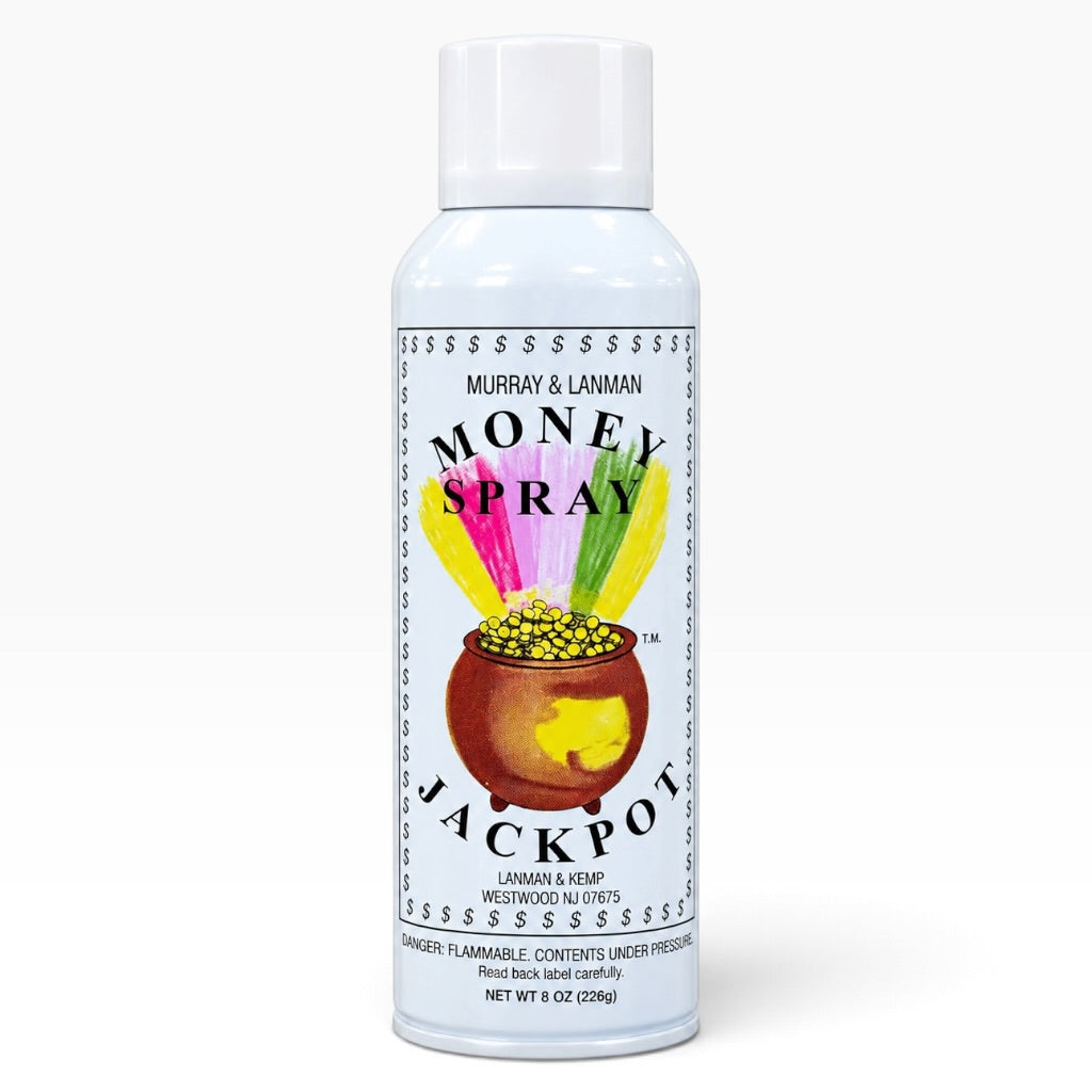 Murray & Lanman Money Jackpot Air Freshener & Deodorizer Spray 8 oz / 226 g | Original Florida Water Fragrance

Murray & Lanman Florida Water Air Freshener & Deodorizer Spray brings the classic, refreshing Florida Water fragrance into a convenient aerosol