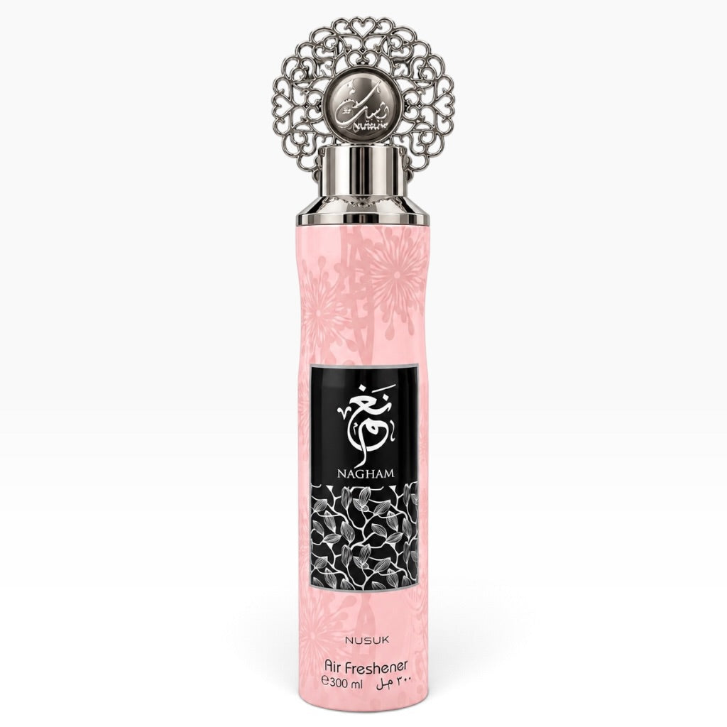 Nagham Nusuk Air Freshener 300ml | Luxury Arabian Home Fragrance Spray 