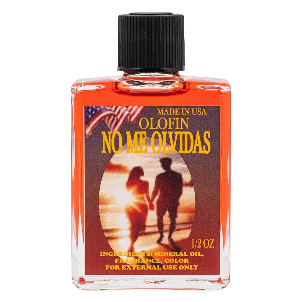 No Me Olvidas Aceite Esoteric Fragrance Oil 1/2oz-1oz Square Bottle