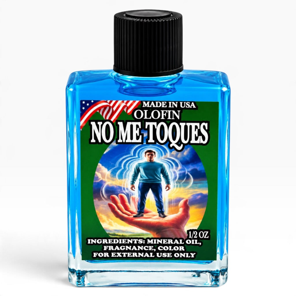 No Me Toques Aceite Esoteric Fragrance Oil 1/2oz-1oz Square Bottle
