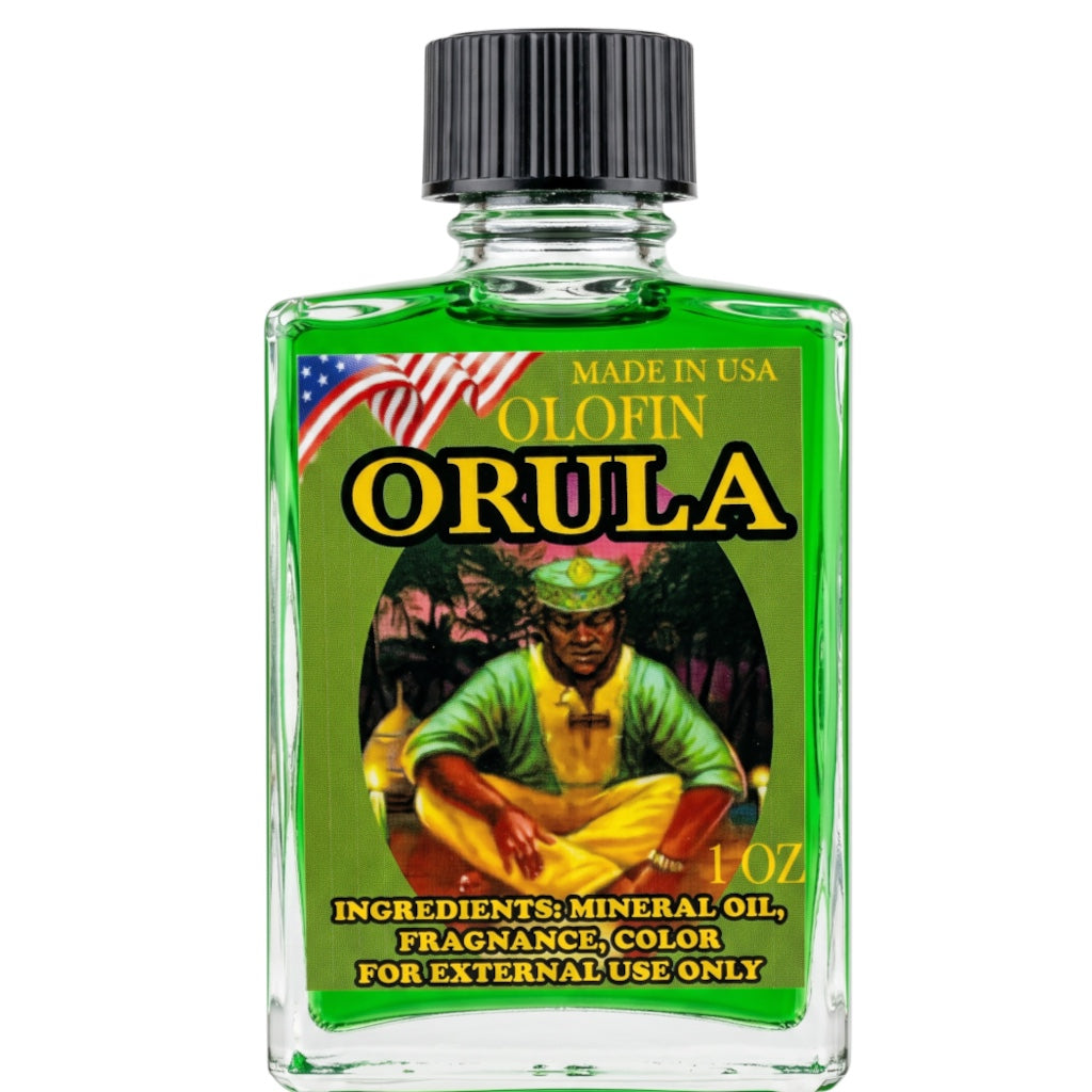 Orula Aceite Esoteric Fragrance Oil 1/2oz-1oz Square Bottle 