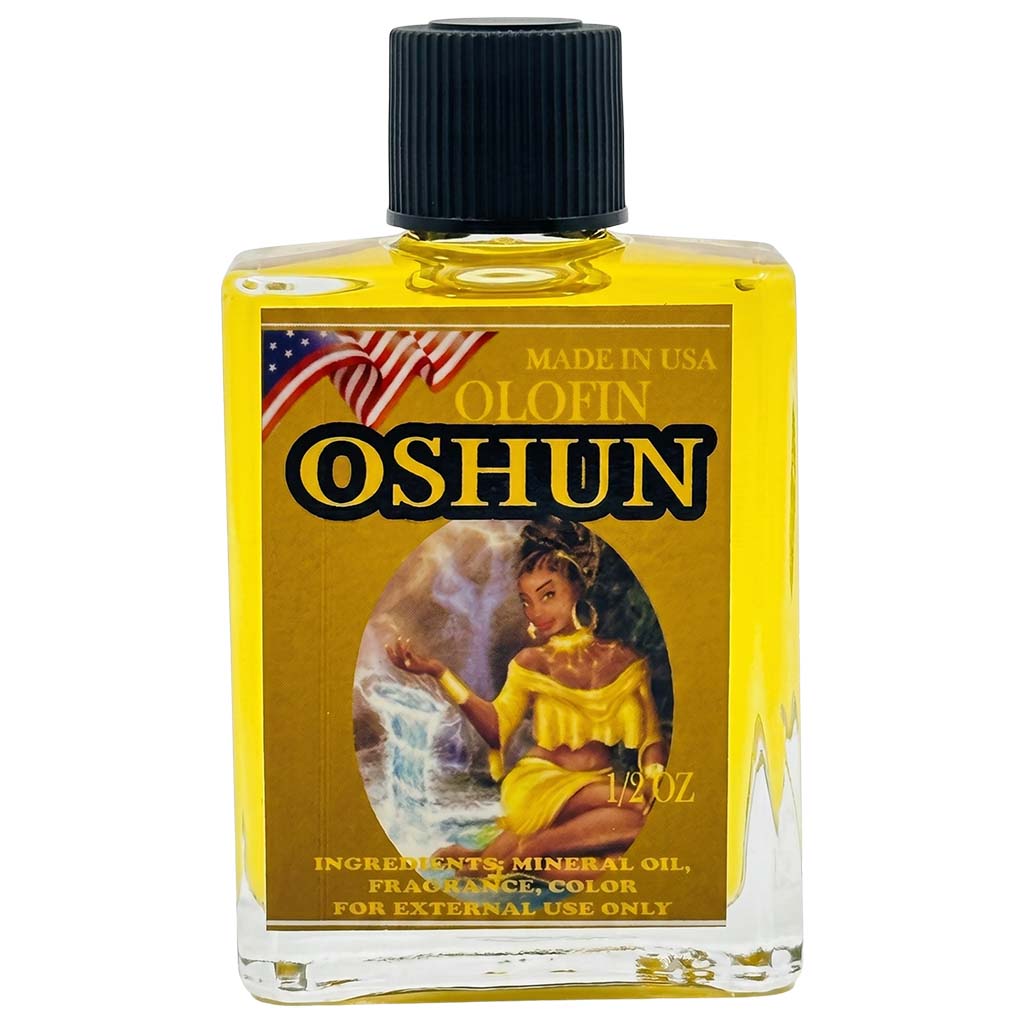 Oshun Aceite Esoteric Fragrance Oil 1/2oz-1oz Square Bottle