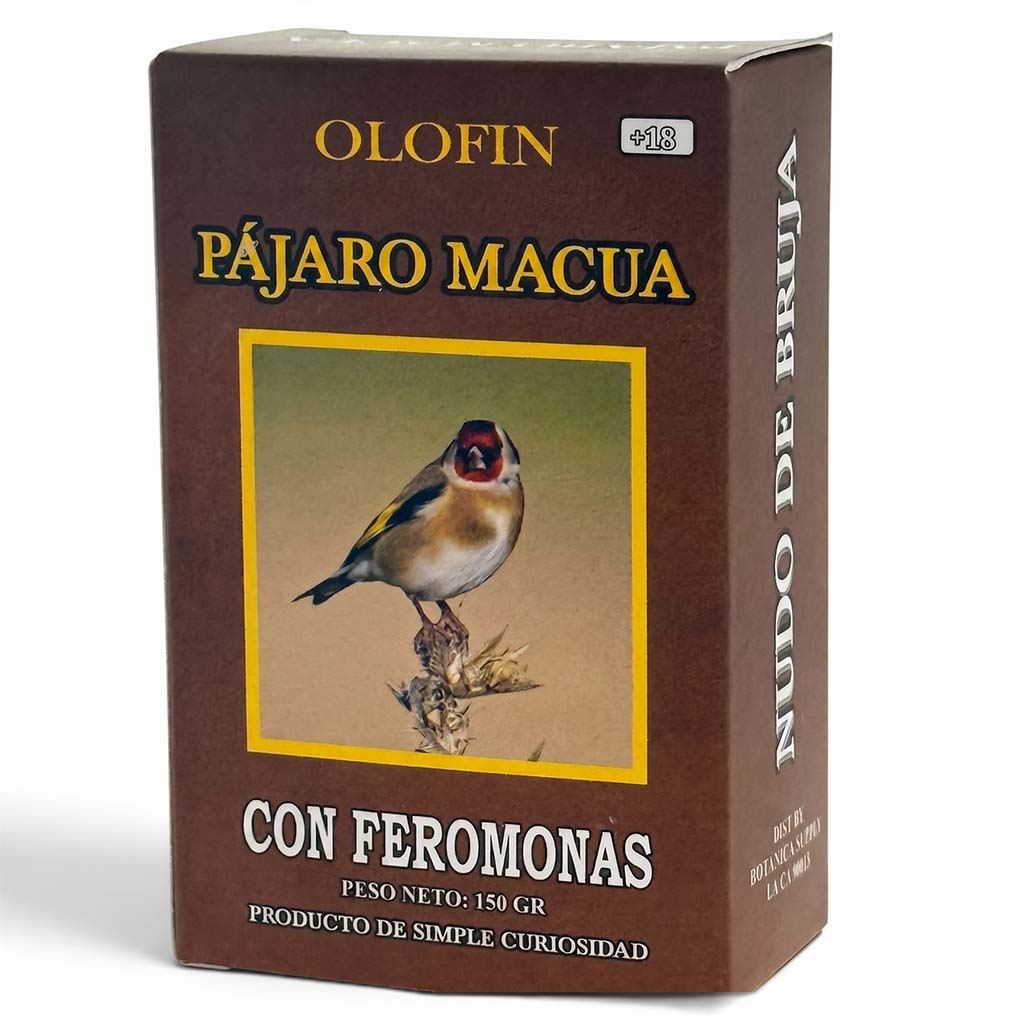 Pajaro Macua Perfumed Artisanal Soap 150G  Esoteric