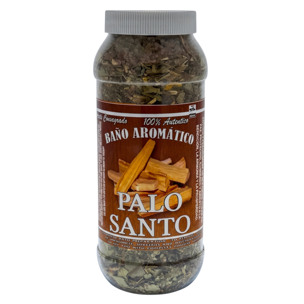 Palo Santo BAÑOS DE HIERBAS EN BOTE | HERBAL SPIRITUAL BATHS 