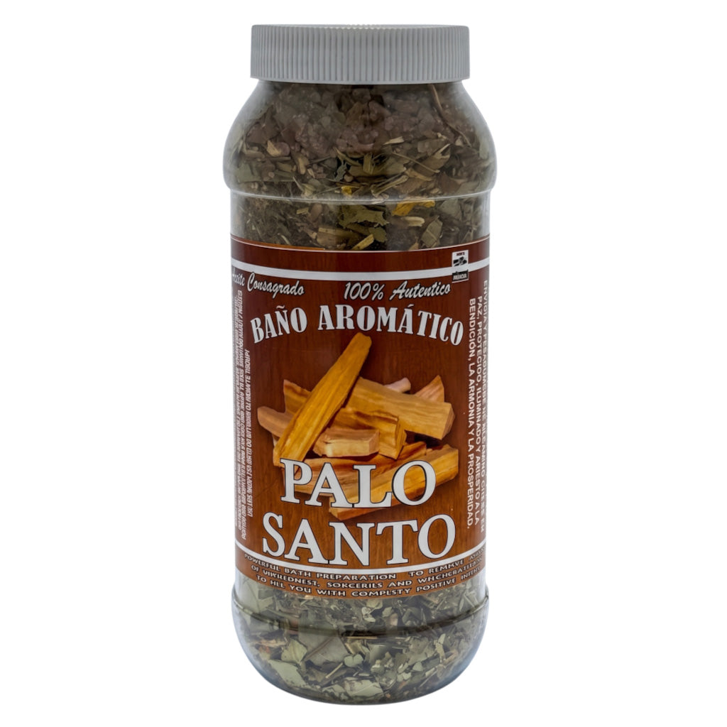 Palo Santo BAÑOS DE HIERBAS EN BOTE | HERBAL SPIRITUAL BATHS 