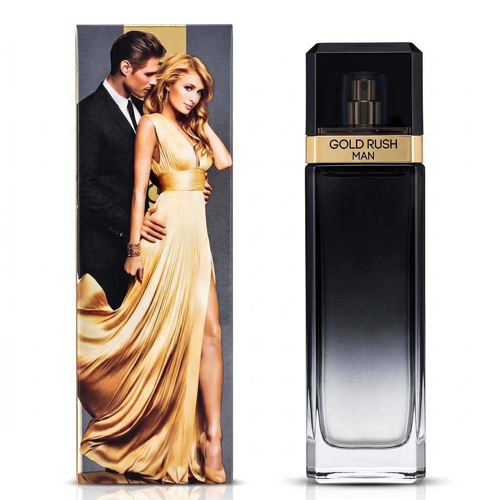Paris Hilton Gold Rush (M) 3.4oz EDT 100ml 