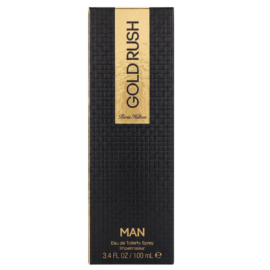 Paris Hilton Gold Rush (M) 3.4oz EDT 100ml 